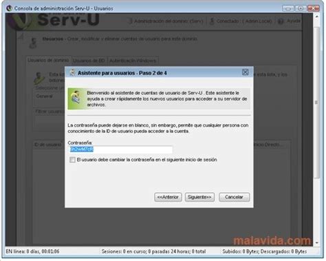 Descargar Serv-U FTP Server 15.2 para PC Gratis