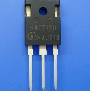 40T120 40 T 120 IGBT Power Transistor 1200V 40A TO-247 Package (Pack of ...