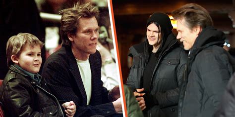 Kevin Bacon Appears with Rarely Seen Son - Users Stunned by His ...