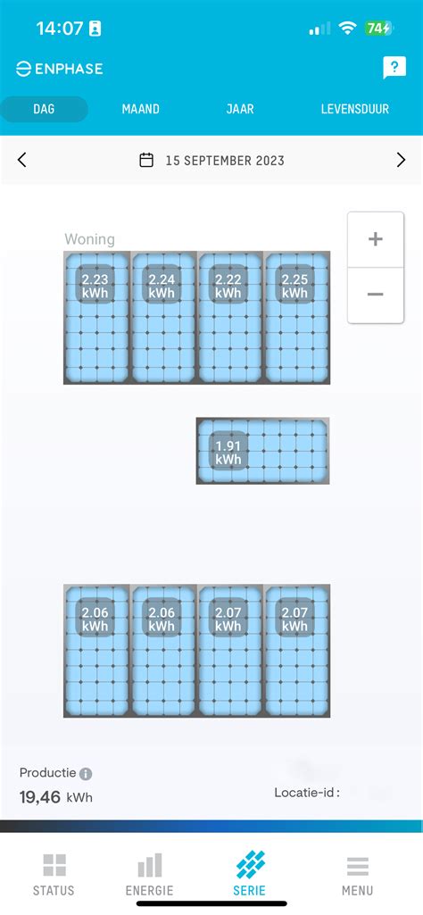 Enphase Monitoring 的图像结果