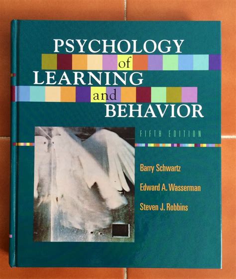 Image result for Introduction to Learning and Behavior Book