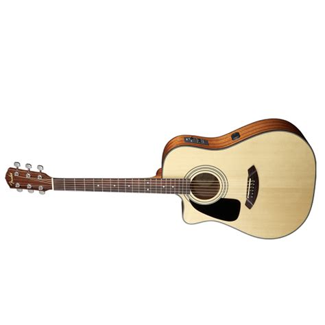 Buy Fender CD-100CE Left Handed Cutaway Electro Acoustic Guitar Online ...