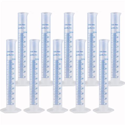 Plastic Graduated Cylinder