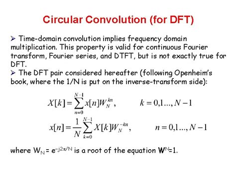 Image result for Circular Convolution Property of DFT MATLAB