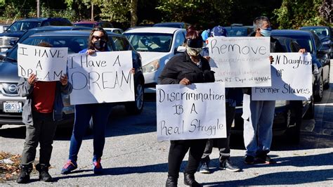 Black Lives Matter RI demands the removal of DHS official in Pawtucket ...