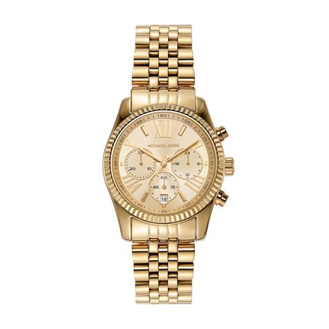 Buy Michael Kors Women Lexington Gold Watch MK7378 Online - 990502 ...