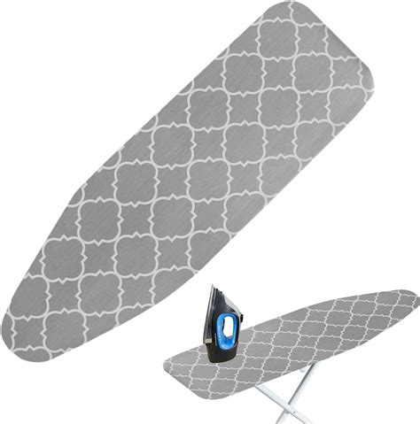 Ironing Board Cover - Scorch Resistant Thick Cotton Iron Board Pad ...