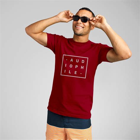 Professed Audiophile T-Shirt at Headphone Zone