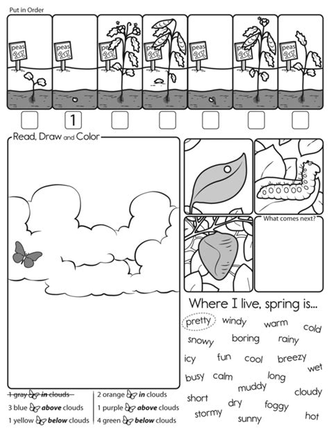 Image result for Spring a Words for First Graders