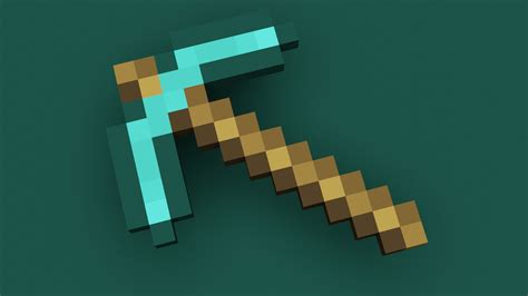 Minecraft Diamond Pickaxe