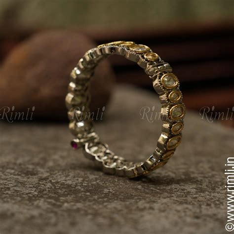 Kundan Bangles | Polki Bangles | Trendy Design | Shop Now