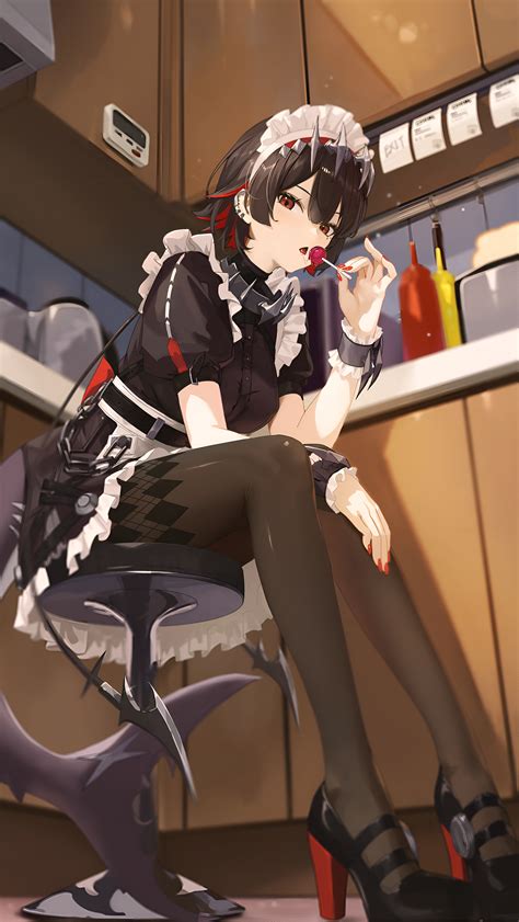 Papel de Parede Ellen Joe Maid – Zenless Zone Zero 4K | 2250x3995 ...