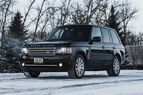 2011 Land Rover Range Rover Supercharged for sale on BaT Auctions - sold for $25,500 on December ...