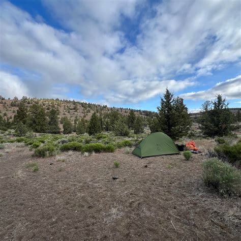 Steelhead Falls Trailhead & Campground | Terrebonne, Oregon