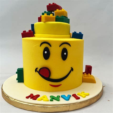 Building Blocks Birthday Cake | Building Blocks Cake | Liliyum ...