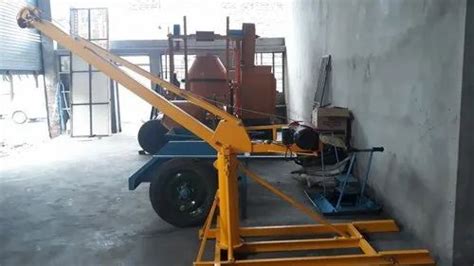 Hoist Machine - Mini Monkey Hoist Lift Machine Manufacturer from Jaipur