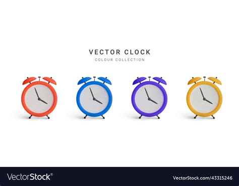 Clock Vector 的图像结果