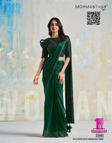 Cocktail Party Ready To Wear Saree | Wedding Shaadi Dress – Fashion Nation