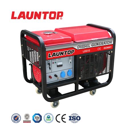 Silent Portable Generator 10kw Diesel Generator Set 10000 Watt 3 Phase Genset For Sale - Buy ...
