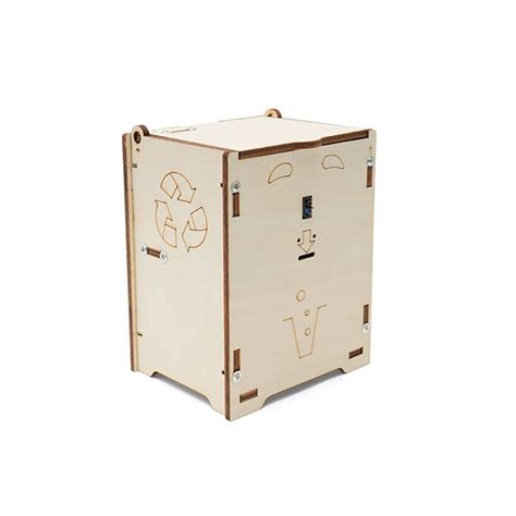 DIY Smart Trash Can STEM Kit (Infrared Sensor) DIY – REES52