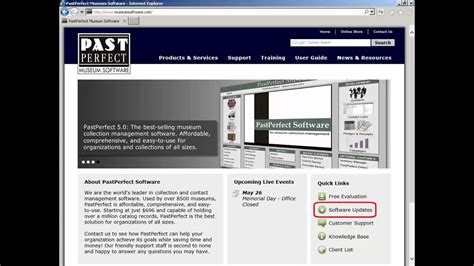 Past Perfect Software Tutorials 的图像结果