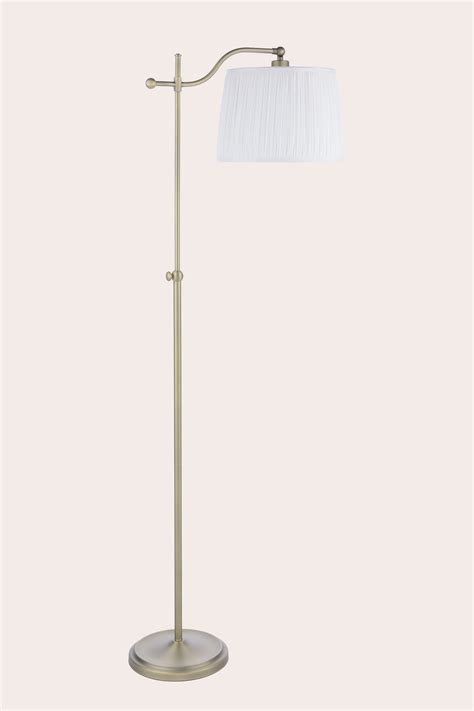 Buy Laura Ashley Brass Hemsley Task Floor Lamp from the Next UK online shop