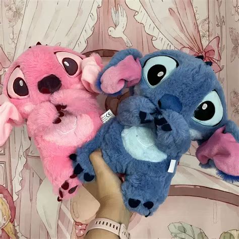 Breathing Plush Stitch with soothing lullaby • Magic Plush