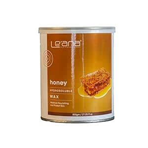 Le'ana Professional Honey Hydro Soluble Hair Removal Hot Wax For Body ...
