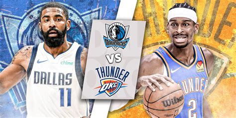 Thunder vs. Mavericks Game 2 Odds and Predictions