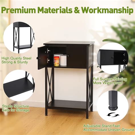 LAQUAL 10 Gallon Fish Tank Stand with Cabinet, Double India | Ubuy