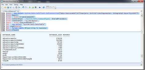 How to Use Inner SQL Query in PowerShell Script 的图像结果