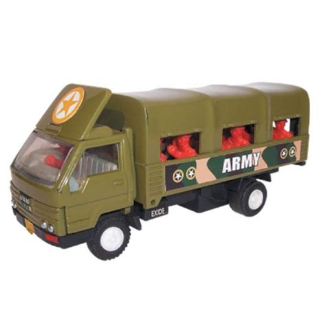 Car Toys - Centy Toys - Army Truck DCM - CT-105
