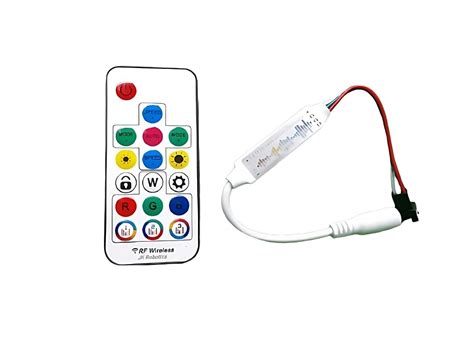 JK robotics Pixel Led controller (music light control) : Amazon.in ...