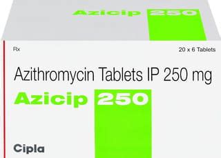 Azicip 250 Tablet: Uses, Side Effects, Price, Dosage & More Info ...
