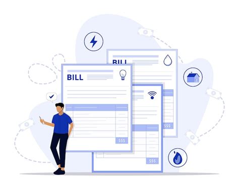 Utility bill Vectors - Download Free High-Quality Vectors from Freepik ...