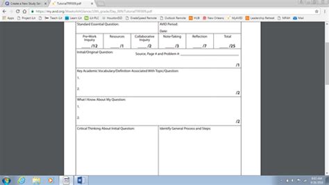 AVID Tutorial Form with Reflections 的图像结果