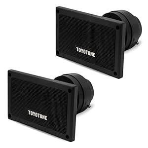 TOYOTONE Tweeter Speaker High Power Tweeter for Car & Home Music ...