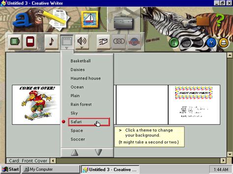 Image result for Creative Writer 2