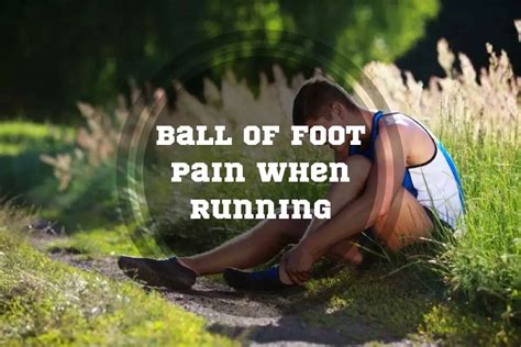 Ball of Foot Pain Running 的图像结果