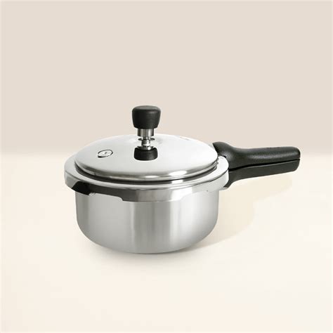 2L Pressure Cooker – Meyer Presta Triply with Outer Lid | Best 2L Cooker