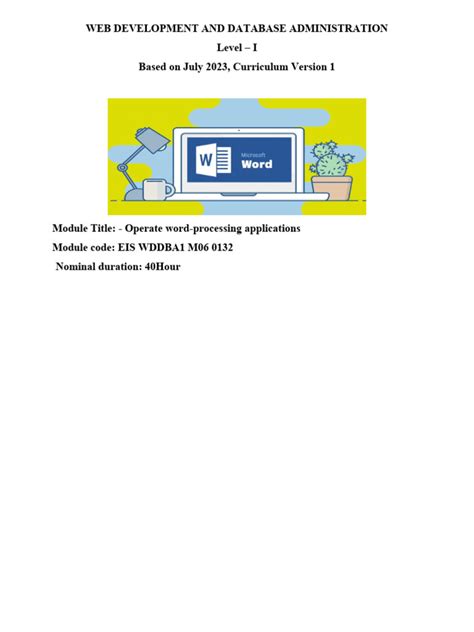 Image result for Word Processing Application