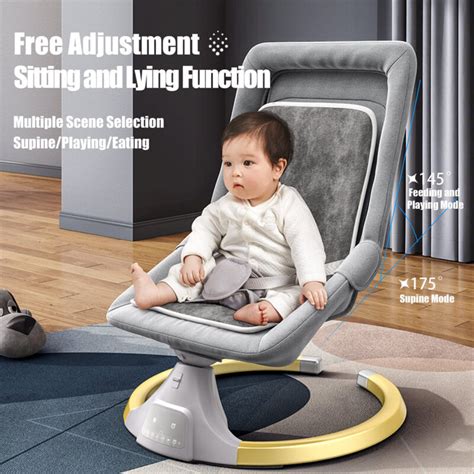 Automatic Baby Rocker Swing for Babies - StarAndDaisy