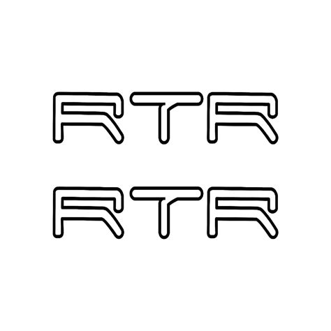 SIGN EVER Bike Sticker Bumper Front Sides Decals Color: Black L x H 33. ...