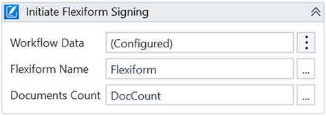 Initiate Flexiform Signing | IntelliBuddies® Documentation Portal