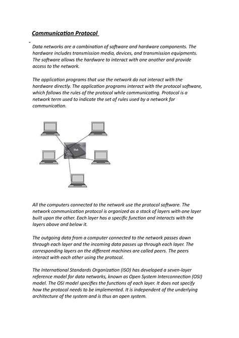 Image result for Protocol Computer Science