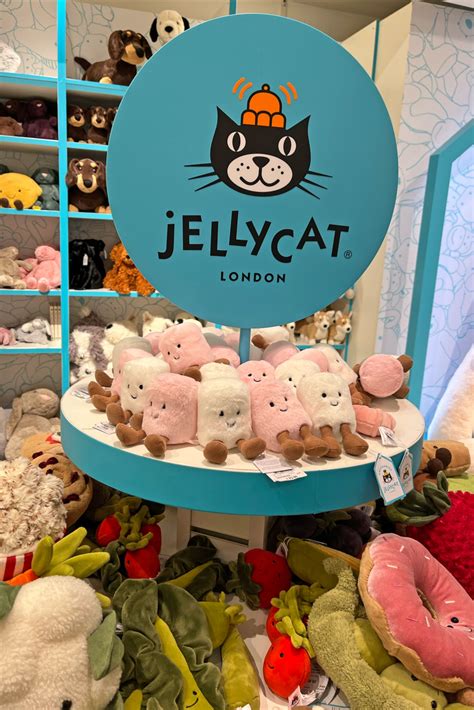 Jellycat Stuffed Animals at Selfridges