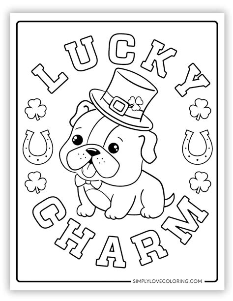 37 St. Patrick's Day Coloring Pages (Free PDF Printables) - Simply Love Coloring