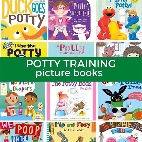 Potty Training Books For Boys
