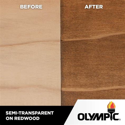 Buy Elite 7.5 oz. American Chestnut Semi-Transparent Stain and Sealant ...