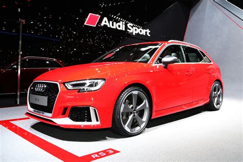 2017 Audi RS3: The Hyper Hatch Everybody Ignores in Geneva - autoevolution